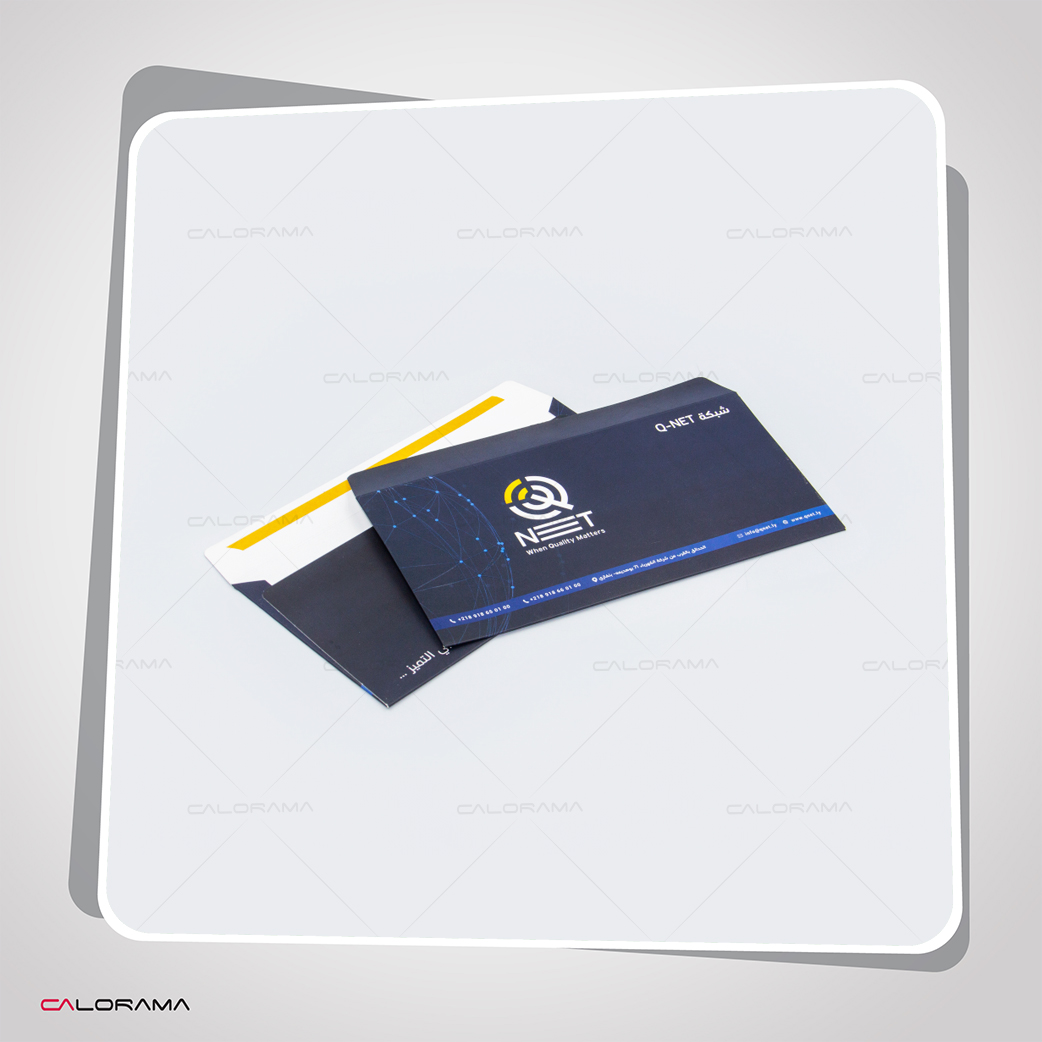 ظرف مقاس صغير 24*10 سم